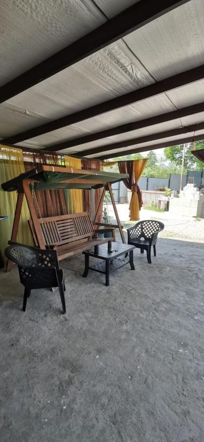 Guest House On Gagarina Varvara10 New Athos ภายนอก รูปภาพ