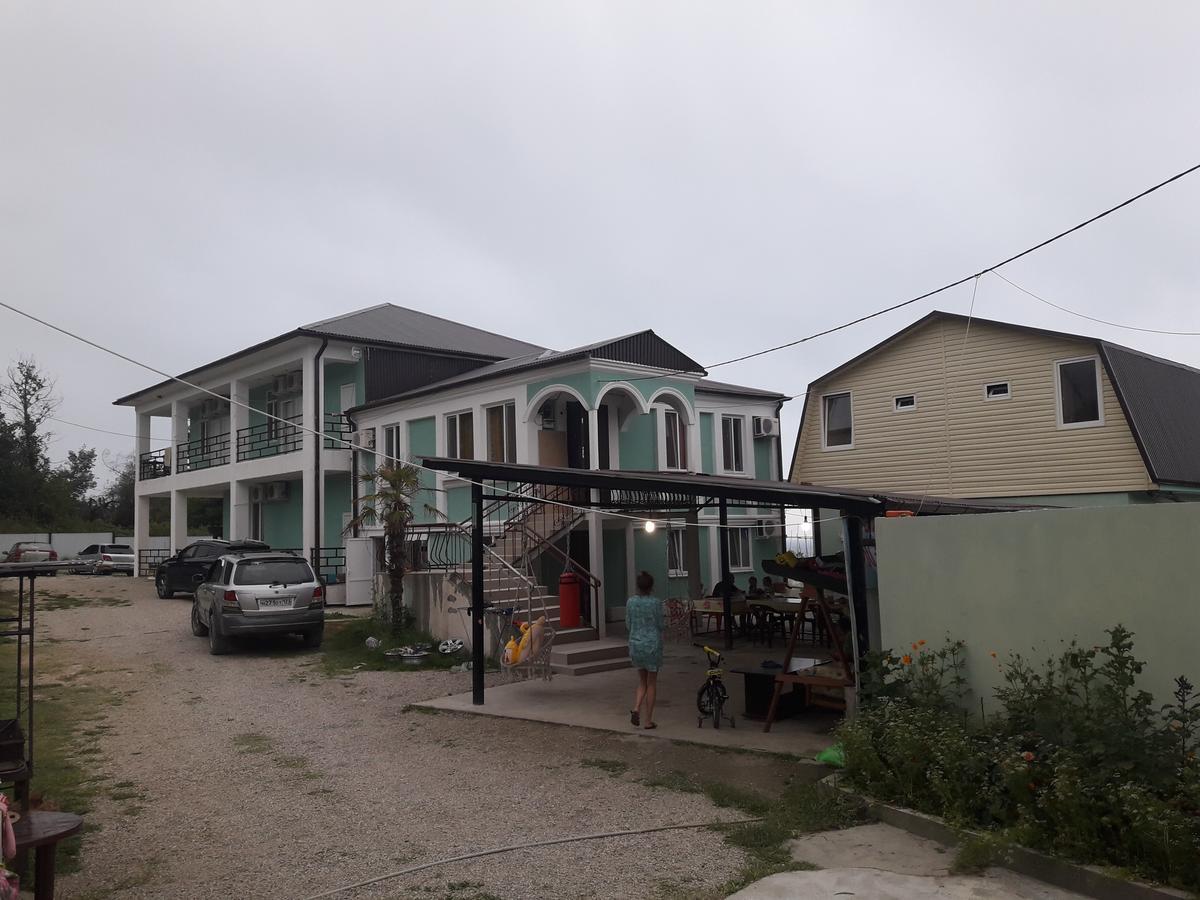Guest House On Gagarina Varvara10 New Athos ภายนอก รูปภาพ