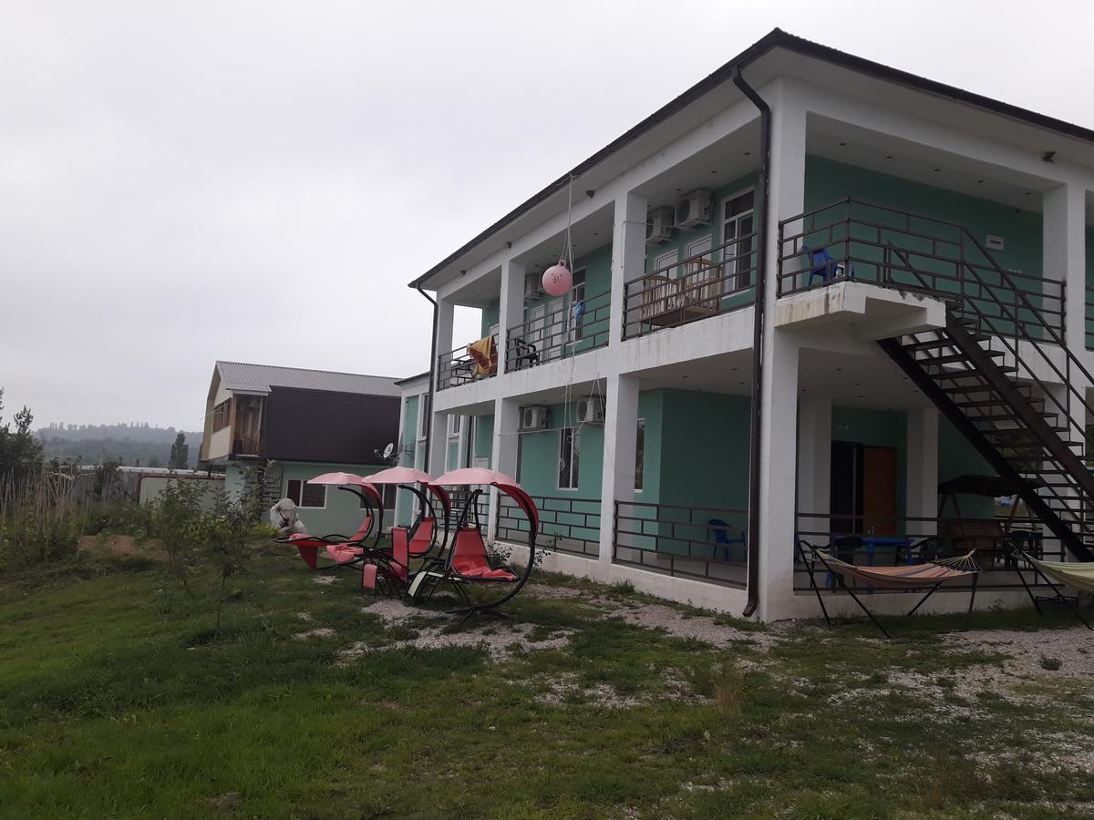 Guest House On Gagarina Varvara10 New Athos ภายนอก รูปภาพ